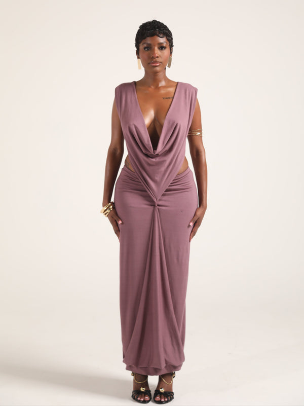 SELENE MAXI - MUAVE