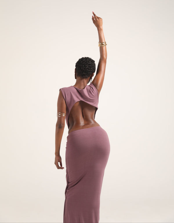 SELENE MAXI - MUAVE