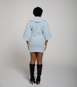 MIRA DRESS - BABY BLUE