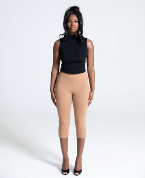 BB CURVE CAPRI - TAN (SAMPLE)