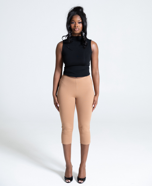 BB CURVE CAPRI - TAN (SAMPLE)