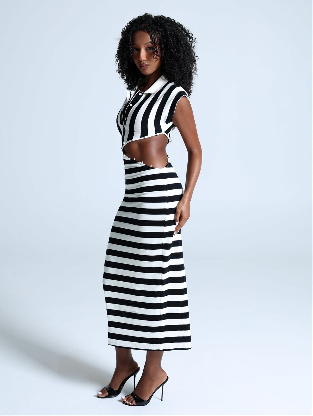 Faye Midi Dress