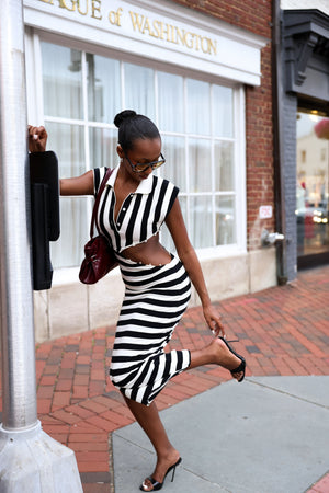 Faye Midi Dress