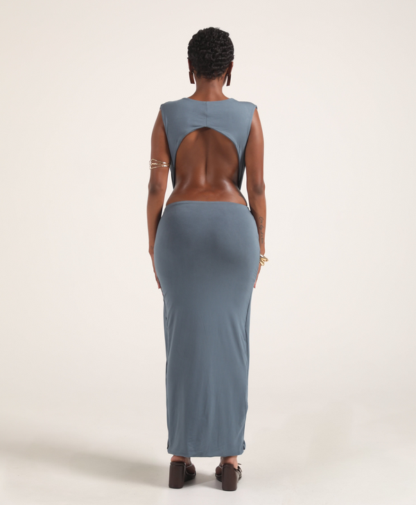SELENE MAXI - SLATE