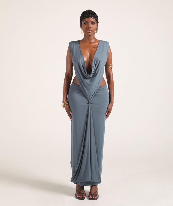 SELENE MAXI - SLATE