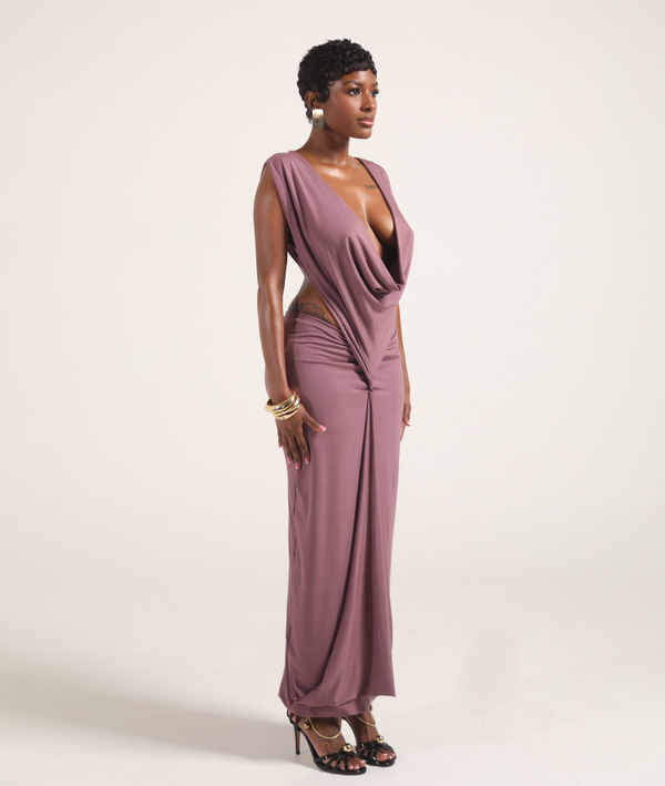 SELENE MAXI - MUAVE