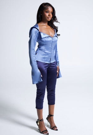 Vivian Satin Top