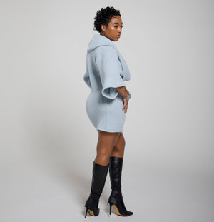 MIRA DRESS - BABY BLUE