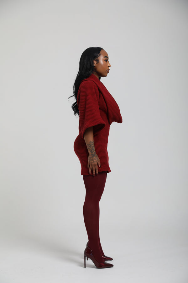 MIRA DRESS - RED