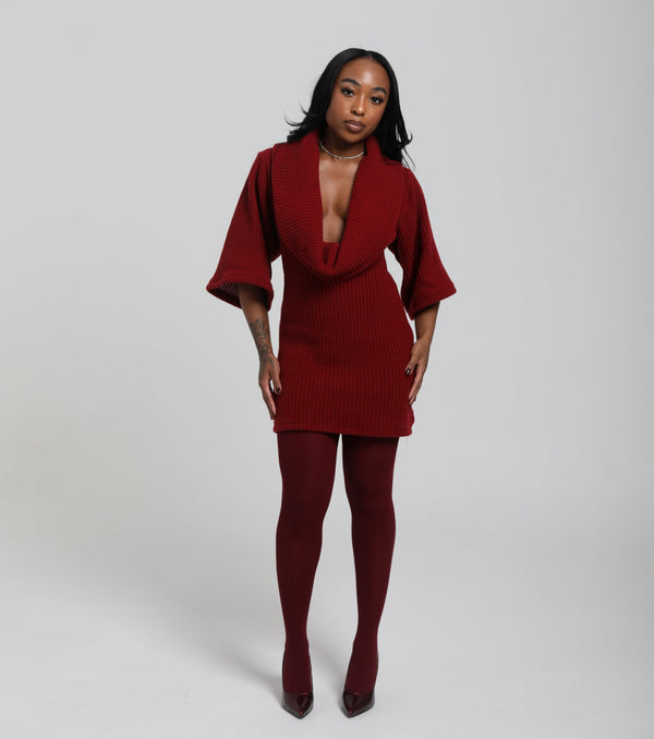 MIRA DRESS - RED