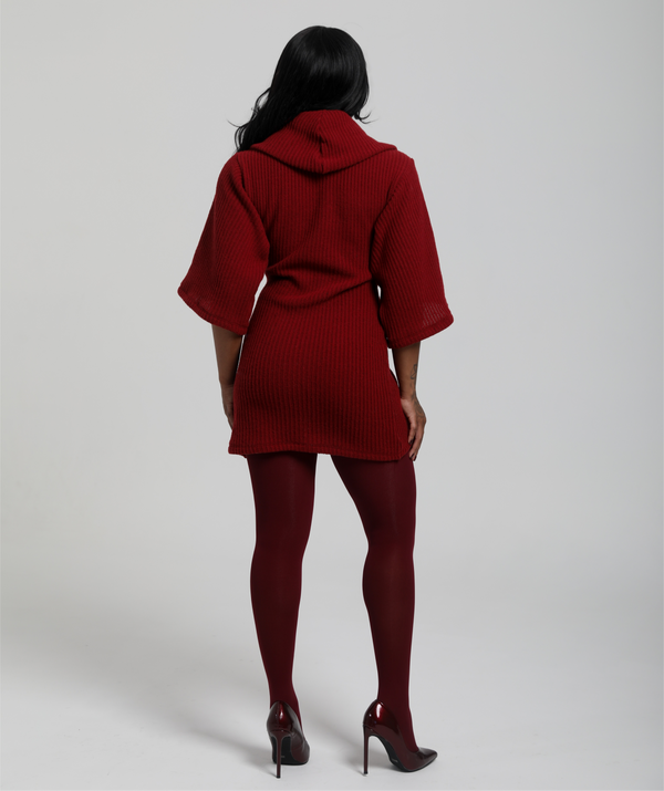 MIRA DRESS - RED